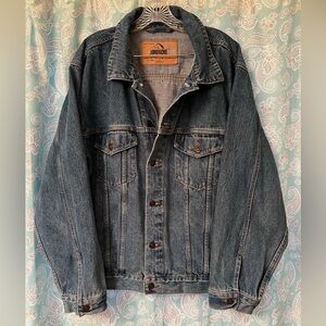 Vintage Jordache men’s denim jacket size XL